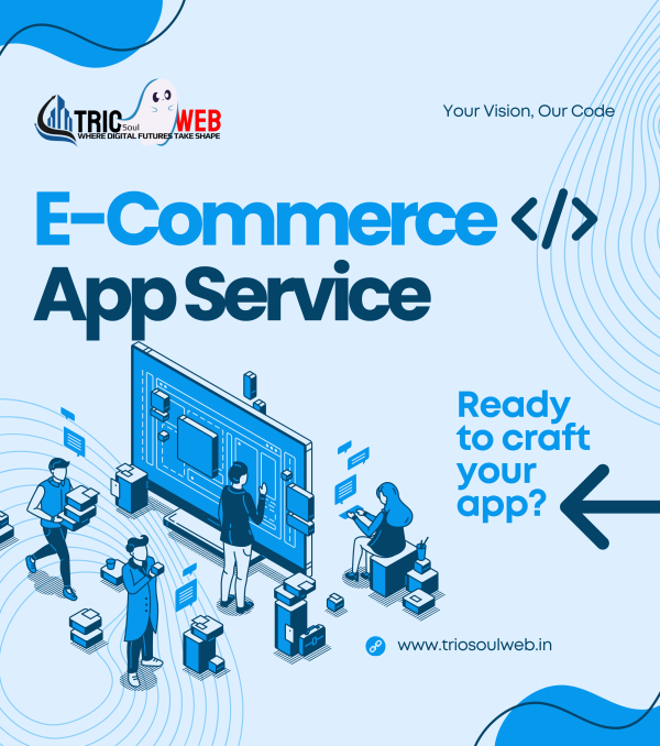 E-Commerce Mobile App Triosoulweb E-Commerce Mobile App Triosoulweb