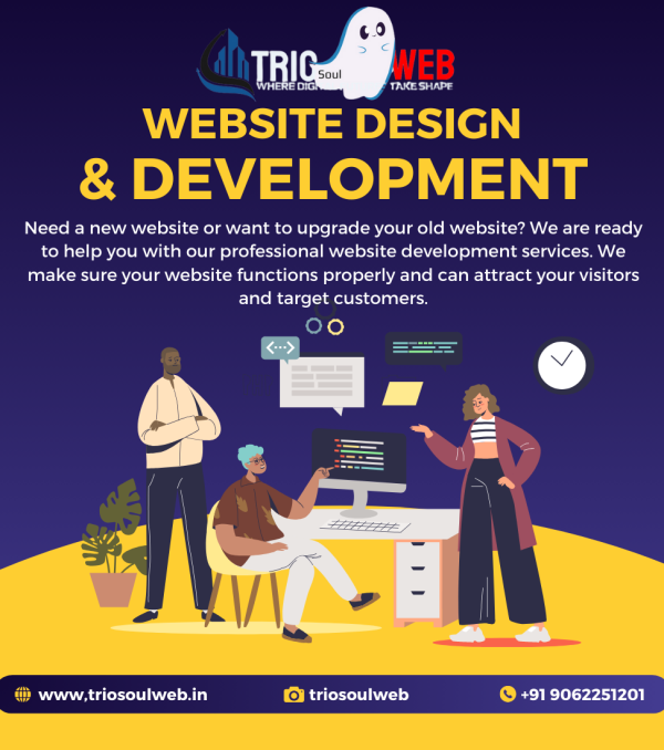 Triosoulweb Website Design and Development Triosoulweb Website Design and Development